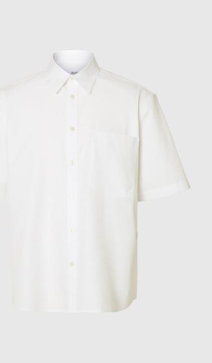 Immagine prodotto Selected Homme 100% Baumwoll Kurzarmhemd (S)