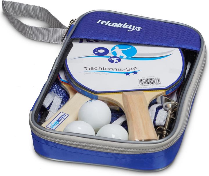 Relaxdays Tischtennis Set