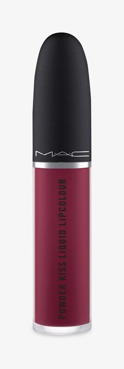 Actual product image MAC Cosmetics Powder Kiss Liquid Lipcolour (Burning love)