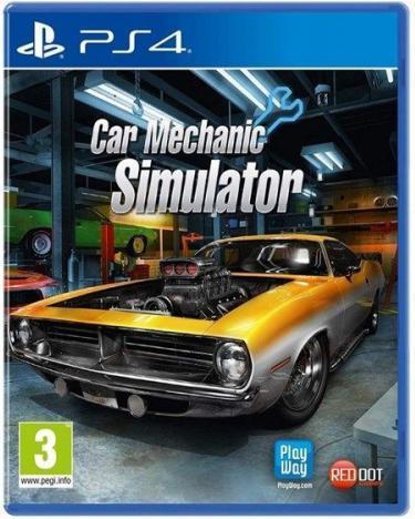 Produktbild Plaion Car Mechanic Simulator (PS4) (PS4)