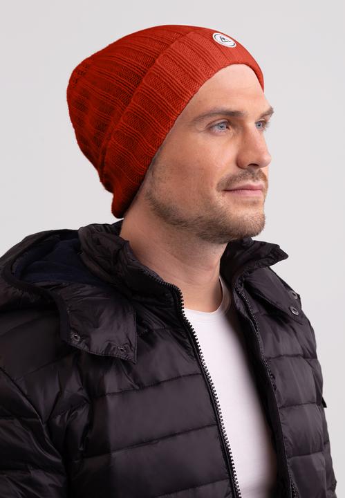 Actual product image Cash-Mere Kaschmir Rib Mütze (One size)