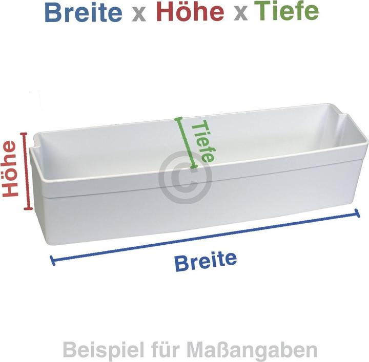 Actual product image Bauknecht Storage compartment