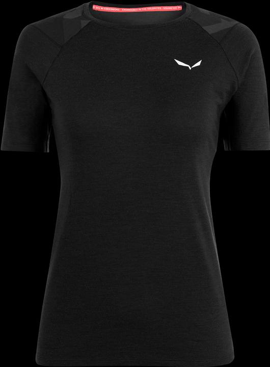 Actual product image Salewa Cristallo Warm Alpine Merino Responsive Short Sleeve Baselayer Da (34, 40)