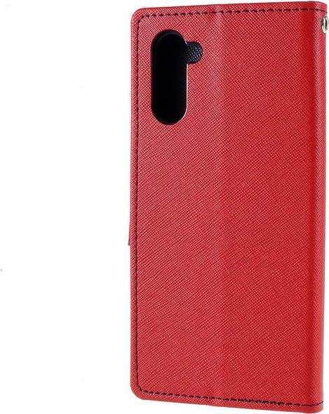 Actual product image Goospery Fancy Diary Series (Samsung Galaxy Note 10)