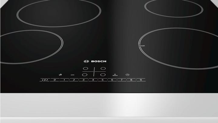 Produktbild Bosch Hausgeräte Serie 6 PKE611FP1E Kochfeld Integriert Keramik 4 Zone(n)