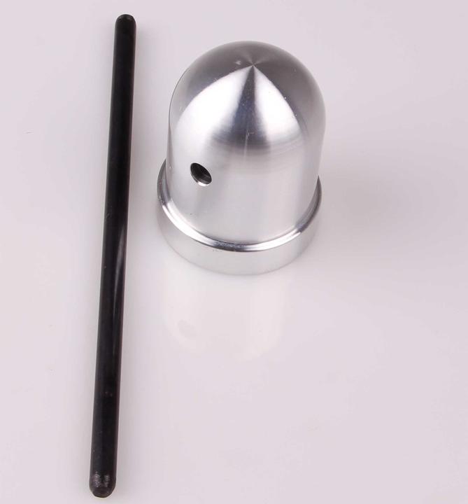 Actual product image Saito aluminium spinner # 30 fg-90r3