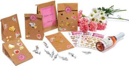 Actual product image HERMA Ladybird stickers