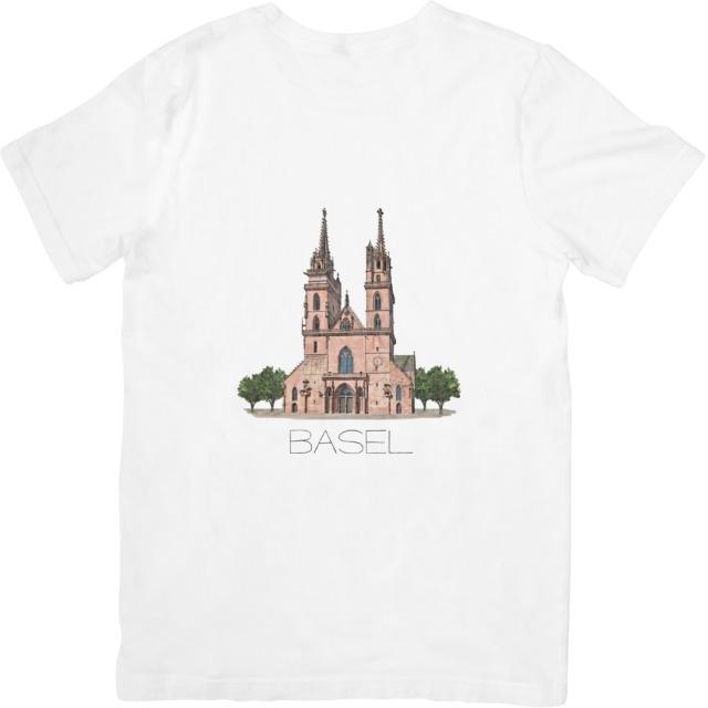 CreaDiva T-Shirt Basel Edition, Grösse S (S)