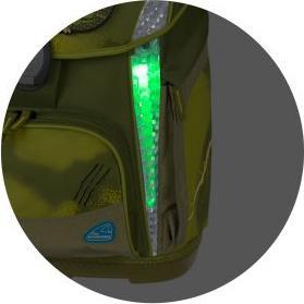 Actual product image Schneiders Reflectors Light Stick 1 piece, Green (Additional padding)