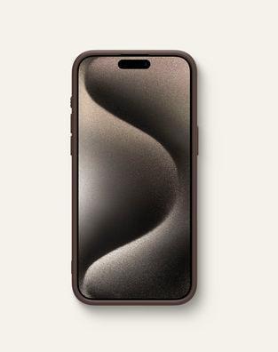 Actual product image Cyrill Kajuk MAG iPhone 15 Pro 6.1" Magsafe saddle brown ACS06771 (Apple iPhone 15 Pro)