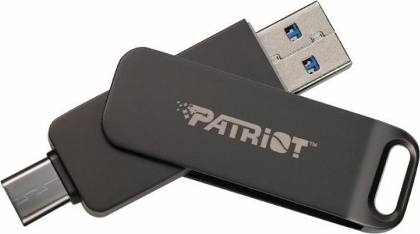 Actual product image Patriot Rage R550 (32 GB, USB-A, USB-C)
