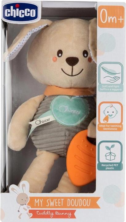 Image du produit Chicco Peluche Lapin Très Câlin (30 cm)