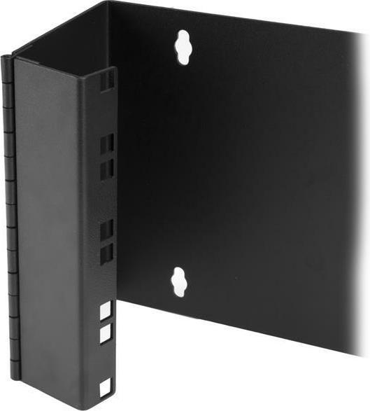 Image du produit StarTech 4 HE 48,26cm 19Inch Patch Charnière de montage sur panneau pour montage mural (4 HE, Rack 19 pouces)