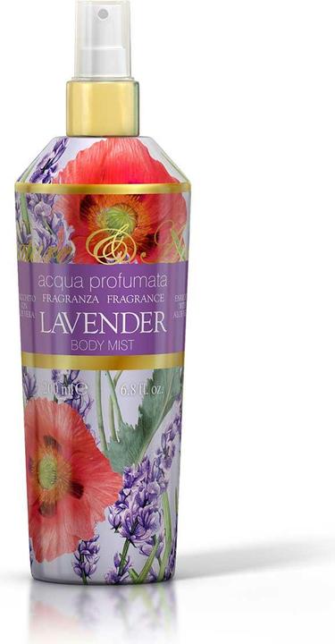 Actual product image Rudy Project Rudy Lavender Scented Body Water 200ml (Body mist, 200 ml)