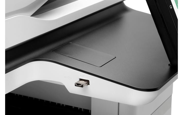 Actual product image HP LaserJet Enterprise Flow MFP M636z Printer (Laser, Black and white)