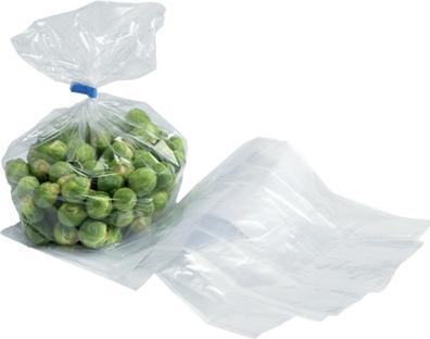Produktbild Merkloos Zijvouwzak Polyethyleen (2 x)