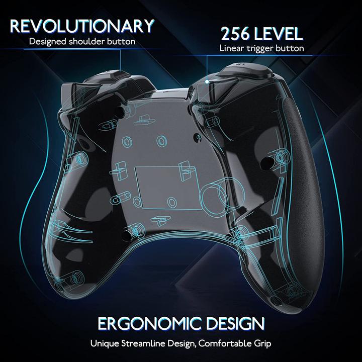 Immagine prodotto EasySMX Kc-8236-bla (Android, PS3, Switch, Steam Machine, PC)