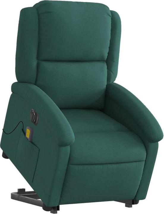 VidaXL Elektrischer Massagesessel mit Aufstehhilfe Stoff