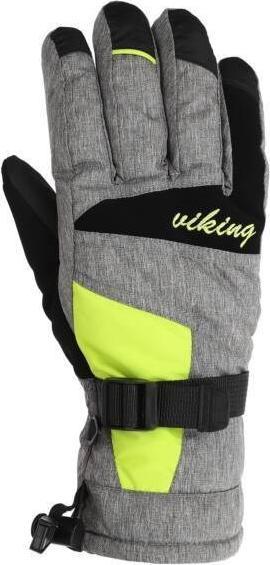 Vikingsports VIKING Women's Winter Gloves - Hard-Shell Material - Wrist Puller - Cuff Puller - Anti-Slip Palm - R (5)