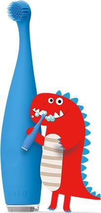 Image du produit Foreo Brosse à dents sonique ISSA Baby Bubble Blue Dino (Brosse à dents sonique)