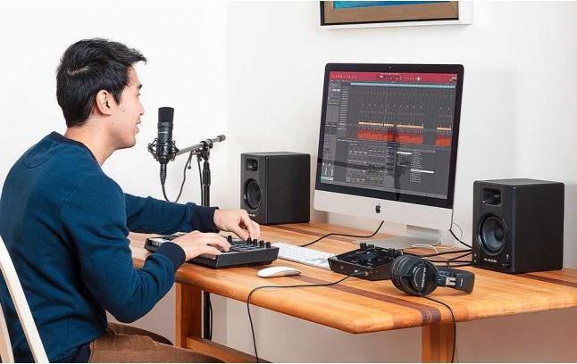 Image du produit M-Audio BX4BT (Actif, Couples, 1x 50 W)