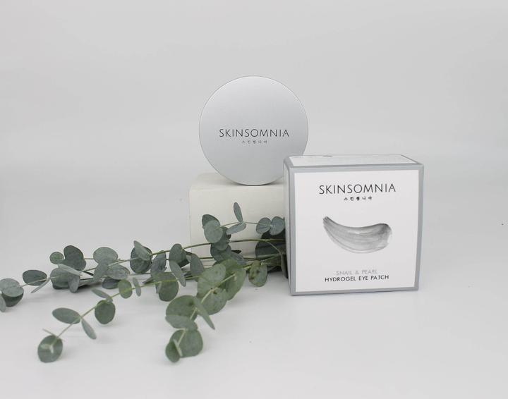 Image du produit Skinsomnia Patch pour les yeux en hydrogel Snail & Pearl (60ea) (Patchs)