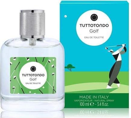 Actual product image Tuttotondo Golf Eau De Toilette 100ml (Eau de toilette, 100 ml)