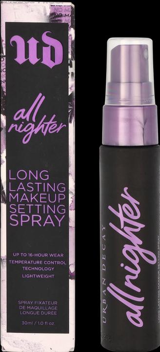 Actual product image Urban Decay All Nighter Setting Spray (Transparent)