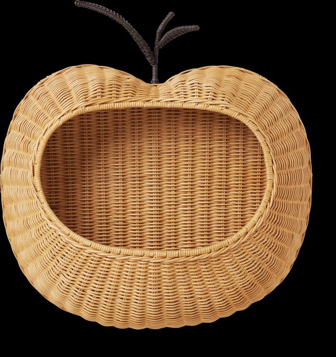 Actual product image Ferm Living Apple Braided Wall Pocket (50 x 52 cm)