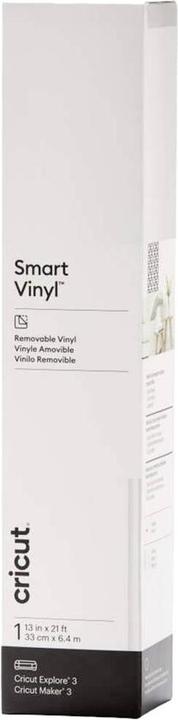 Cricut Vinyl film Smart removable 33 x 640 cm, 1 piece, White