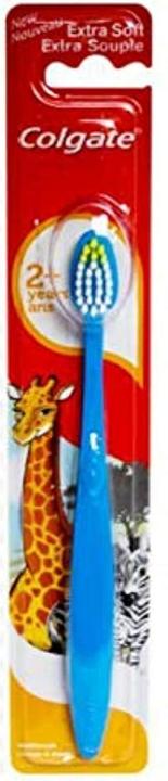 Colgate Toothbrush for children +2 years, 1 piece (Hit) (Extra soft, 1 x)