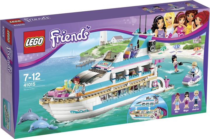 LEGO Yacht (41015, LEGO Friends)