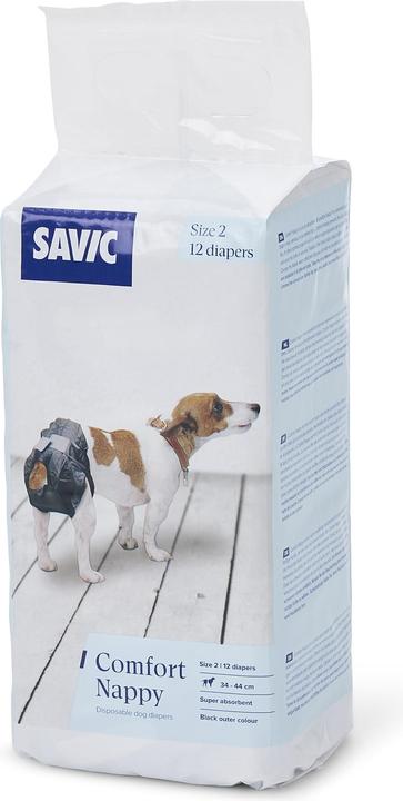 Image du produit Savic Confort Nappy (2, Gilet pour chien)