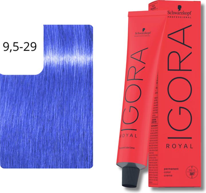 Actual product image Schwarzkopf Professional Igora Royal Pearlescence (P 9,5-29 Pastel Lavender)