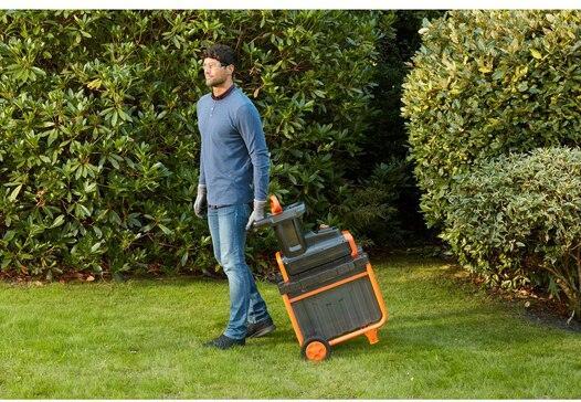 Produktbild Black & Decker Elektro-Leisehäcksler