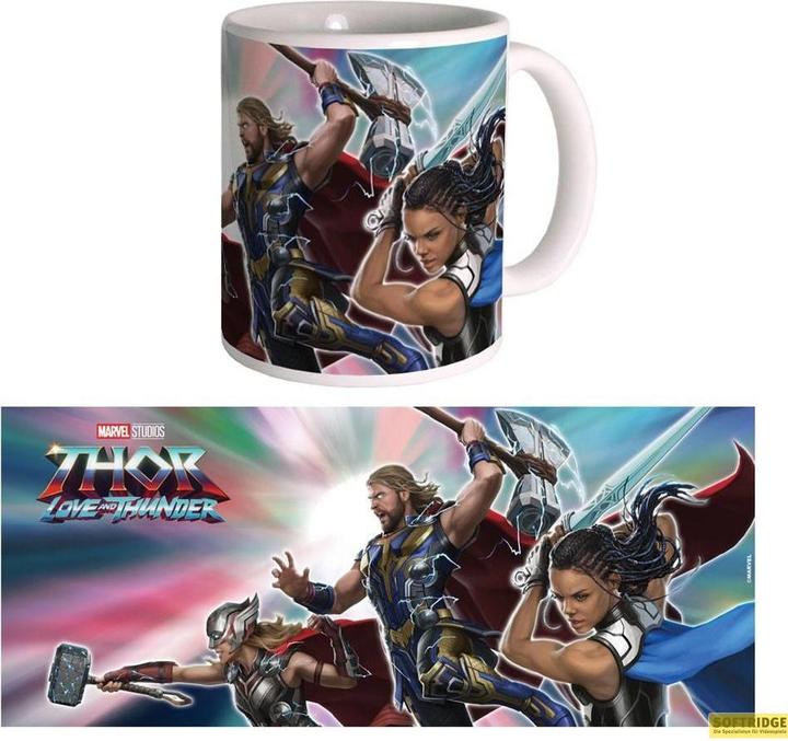Actual product image Semic Thor - Love and Thunder: Battle for Asgard (300 ml, 1 x)