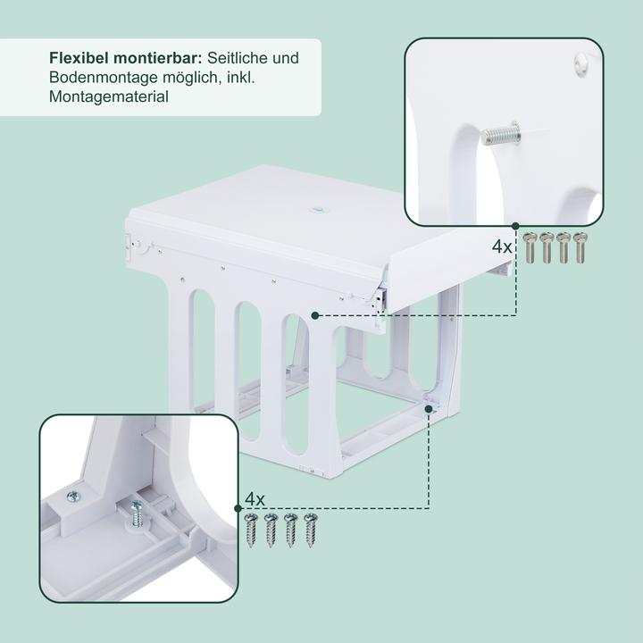 Actual product image Relaxdays Pull Out Bin (15 l)