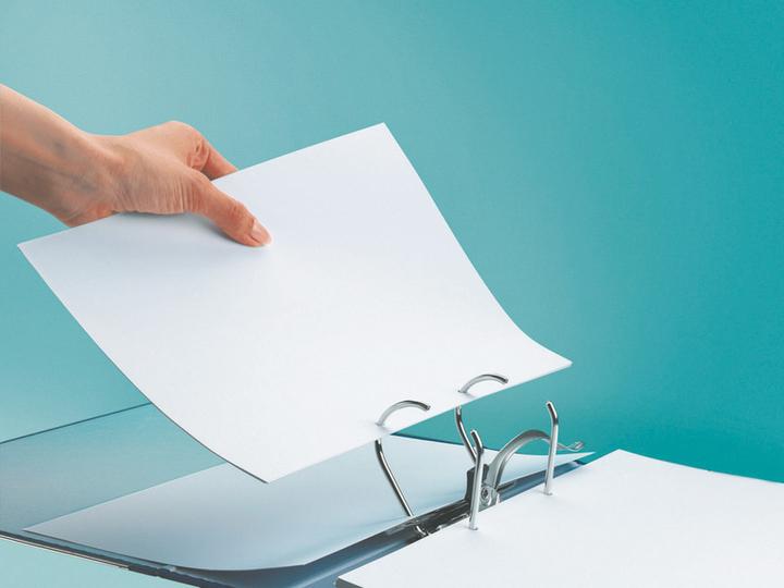 Produktbild Leitz 180° Plastik Swiss Edition (A4, 52 mm, 1 Stück)