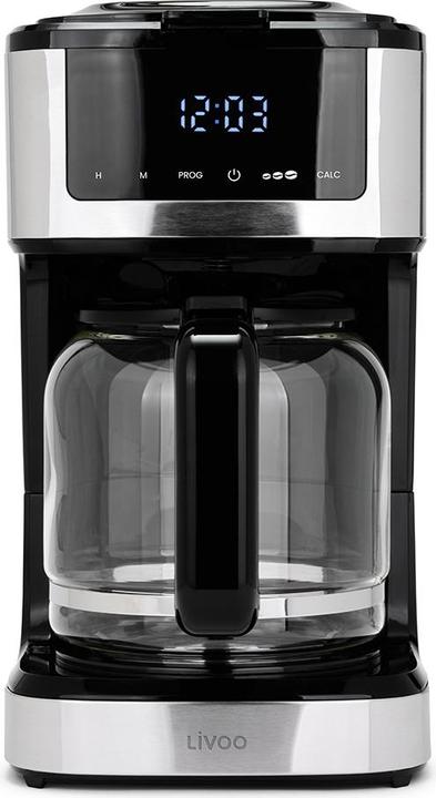 Image du produit Livoo Cafetière électrique programmable (Prise UE)