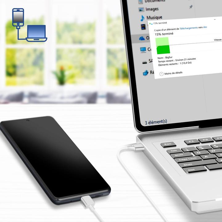 Produktbild Samsung USB C — USB C (1.80 m, USB 2.0)