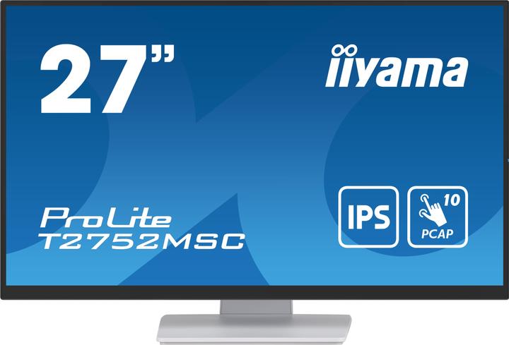 Actual product image iiyama T2752MSC-W1 27" FHD IPS (1920 x 1080 pixels, 27")