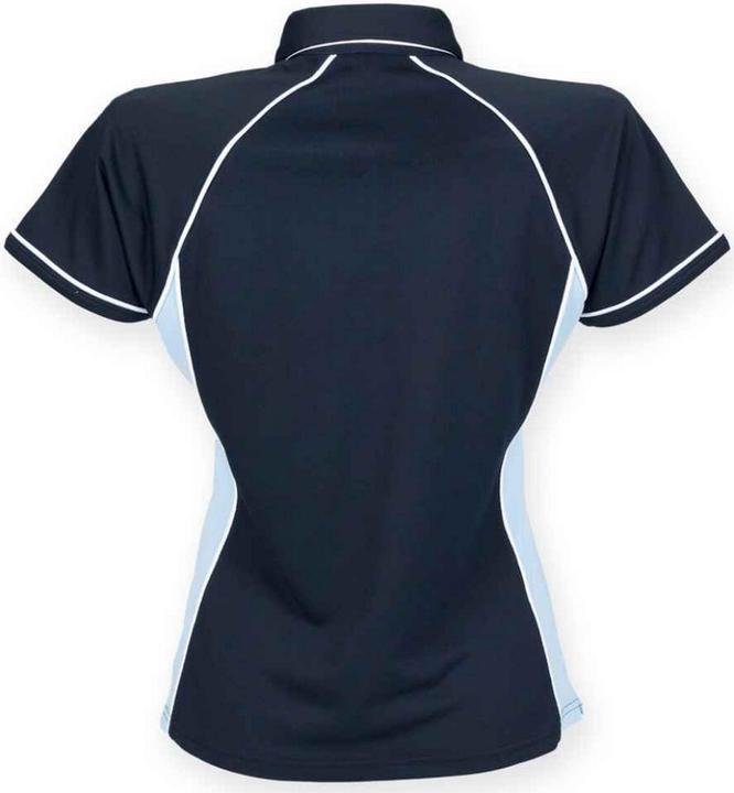 Actual product image Finden & Hales Womens/Ladies Piped Performance Polo Shirt (44)