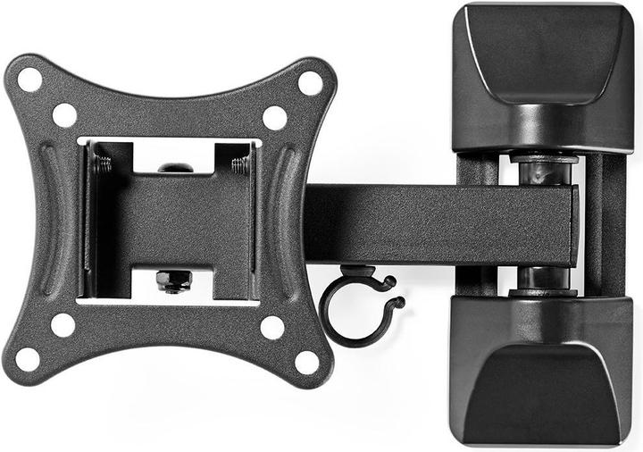 Actual product image Nedis Full-motion TV wall mount - 23-55 " - 30 kg - 67 mm - Tiltable - Rotatable - Steel / Artificial (Wall, 55", 30 kg)