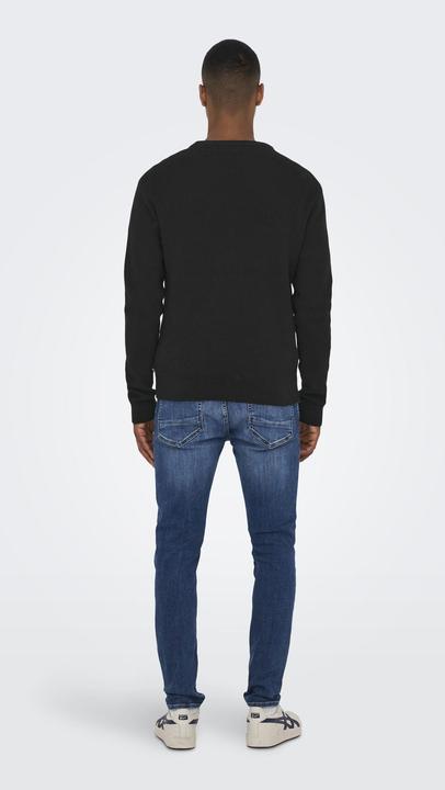 Produktbild Only & Sons Strukturstrick Strickpullover (XXL)