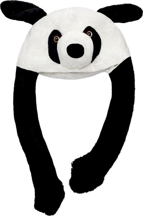 Actual product image JTI Hat with dancing ears - Panda (One size)