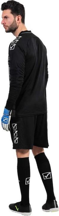 Actual product image Givova Difesa goalkeeper set grey-black KITP10 2310 L