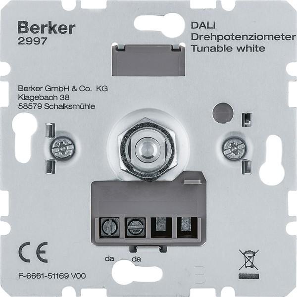 Image du produit Berker DALI Potentiomètre rotatif 2997 Tunable white