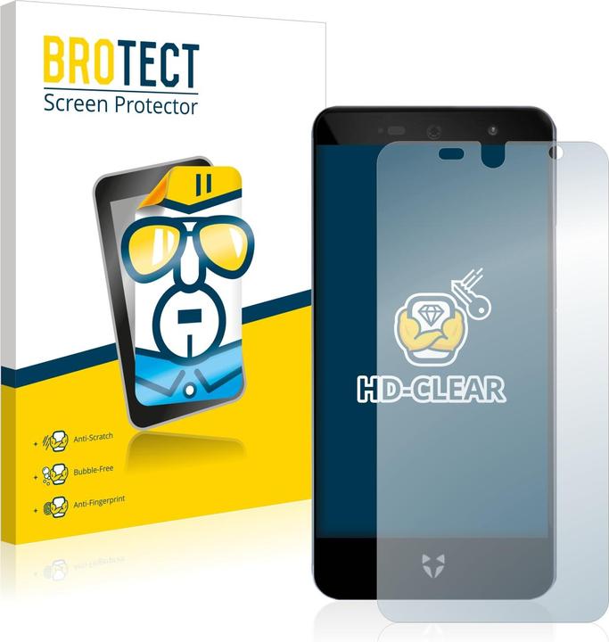 Immagine prodotto BROTECT Pellicola Trasparente (2 Pezzo/i, Wileyfox Swift 2X)