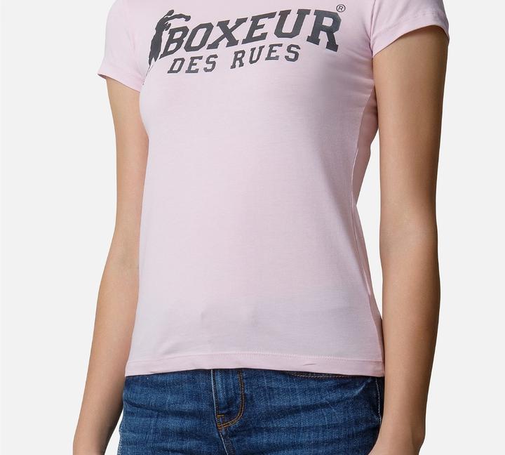Immagine prodotto Boxeur des Rues Maglietta Di Base Con Logo Frontale (XL)