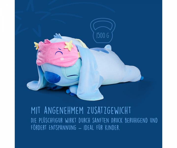 Image du produit Simba Disney Snuglets Wellbeing Stitch, 40cm (40 cm)